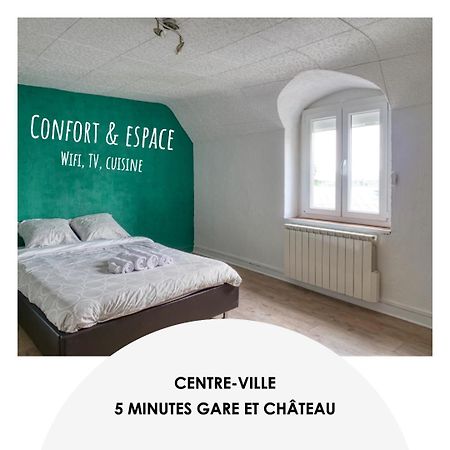 T2 Proche Du Chateau De 布鲁瓦 外观 照片